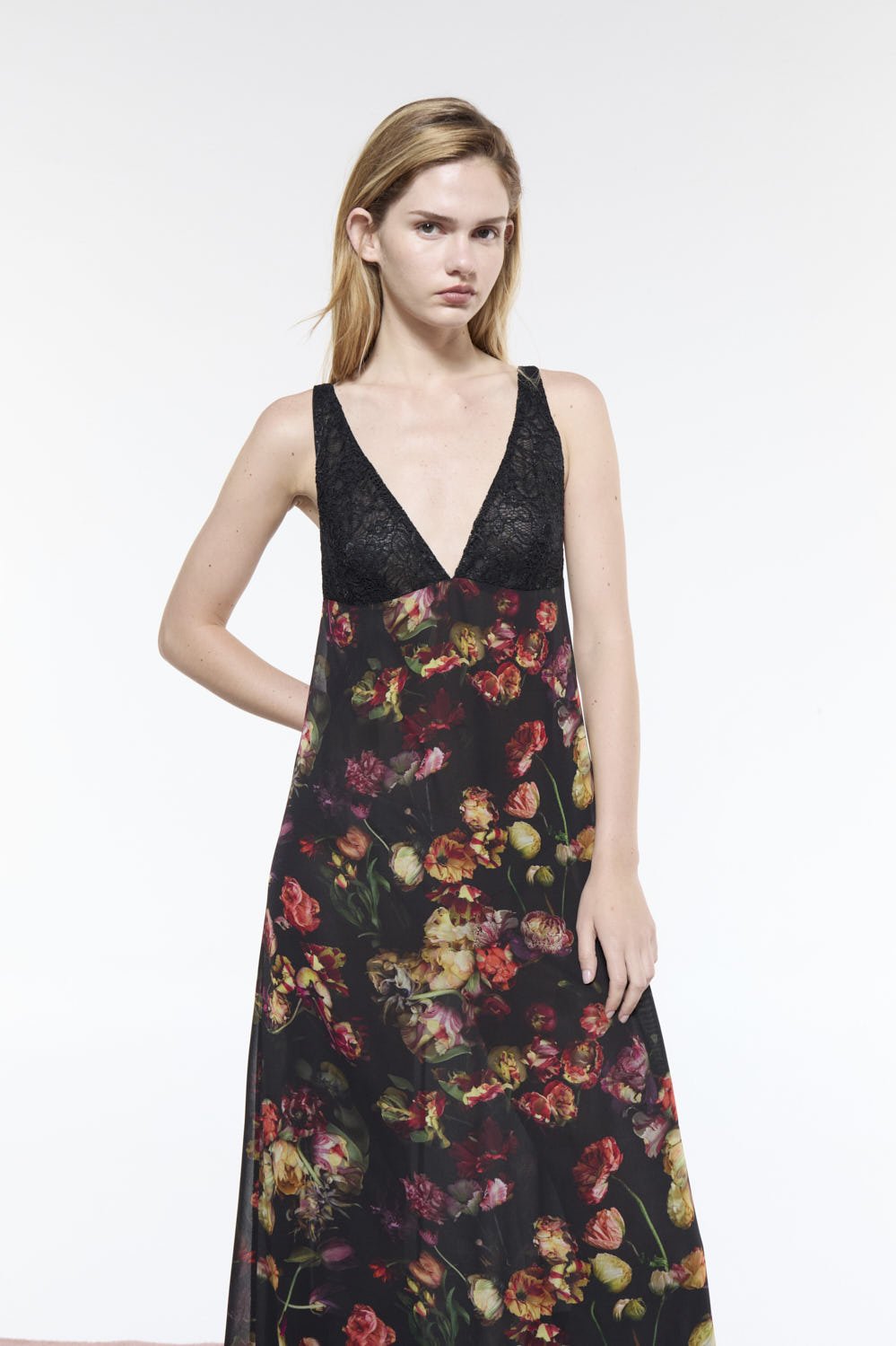 Vestido Ami Estampado