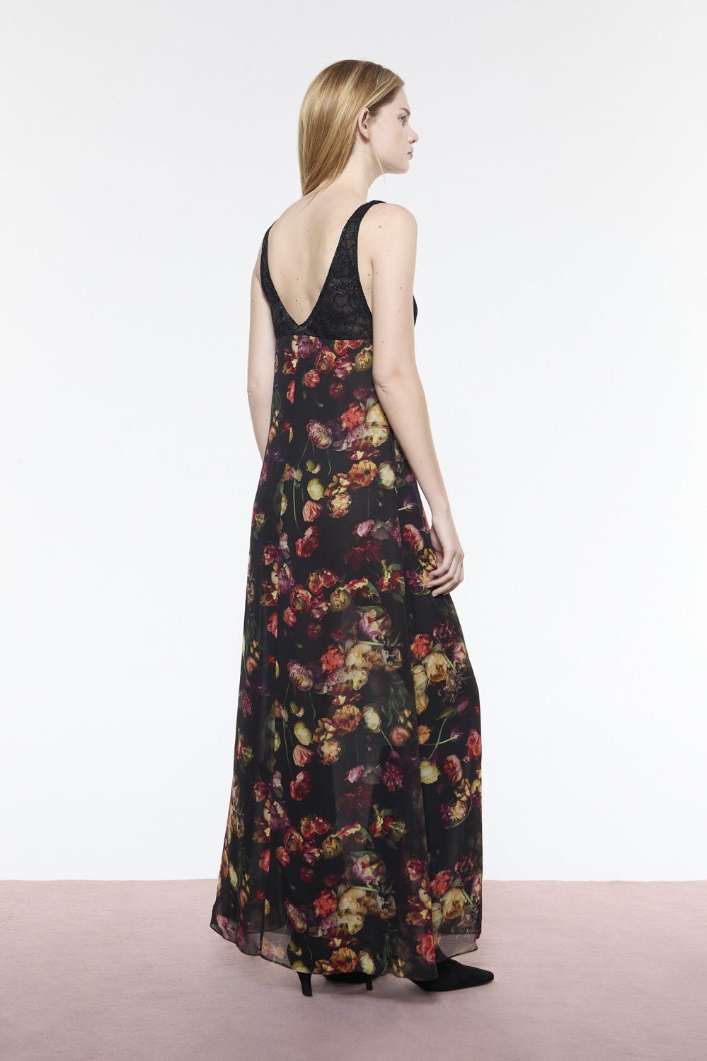 Vestido Ami Estampado