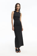 Vestido Cambodia Negro