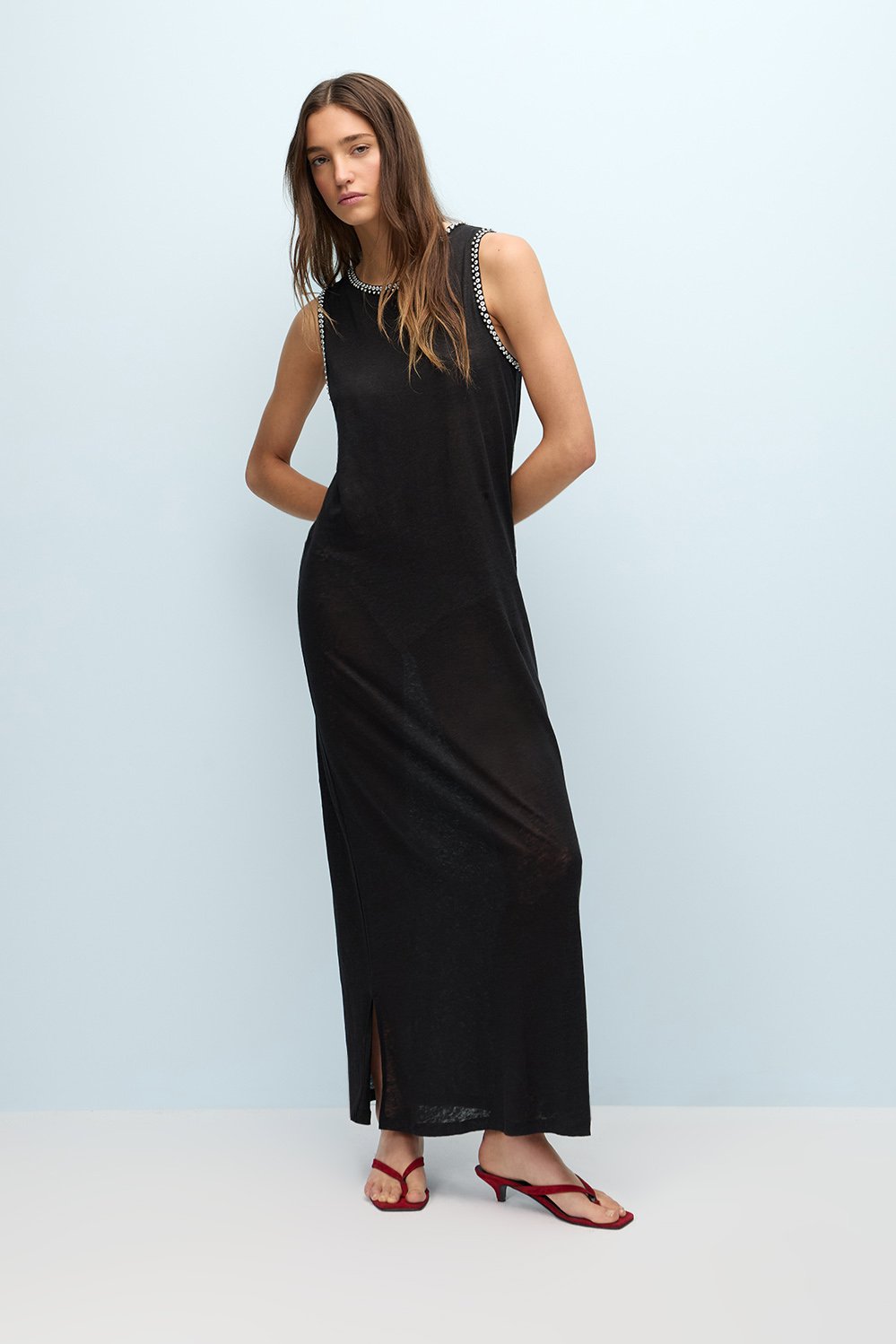 Vestido Catarina Negro