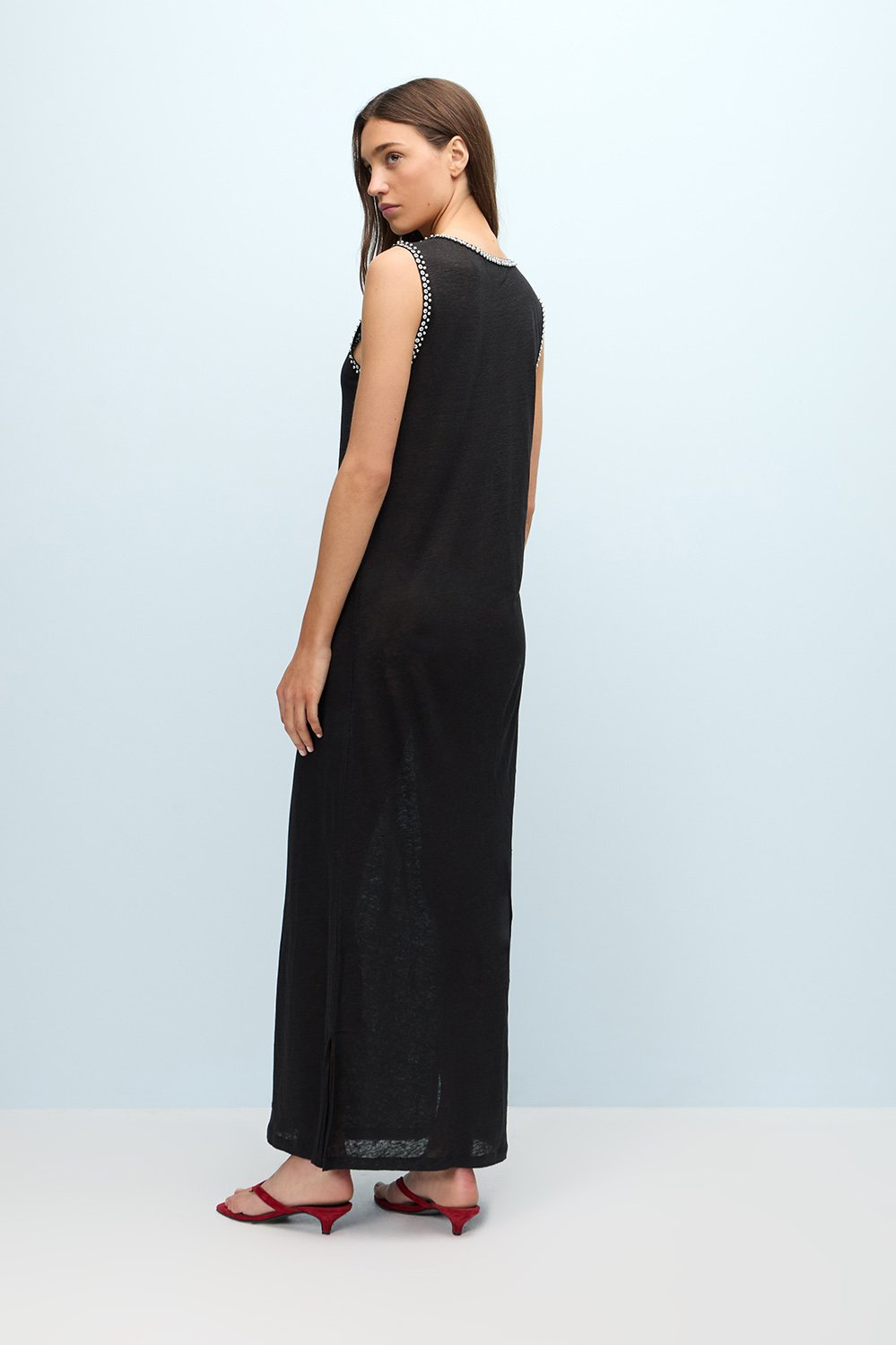 Vestido Catarina Negro