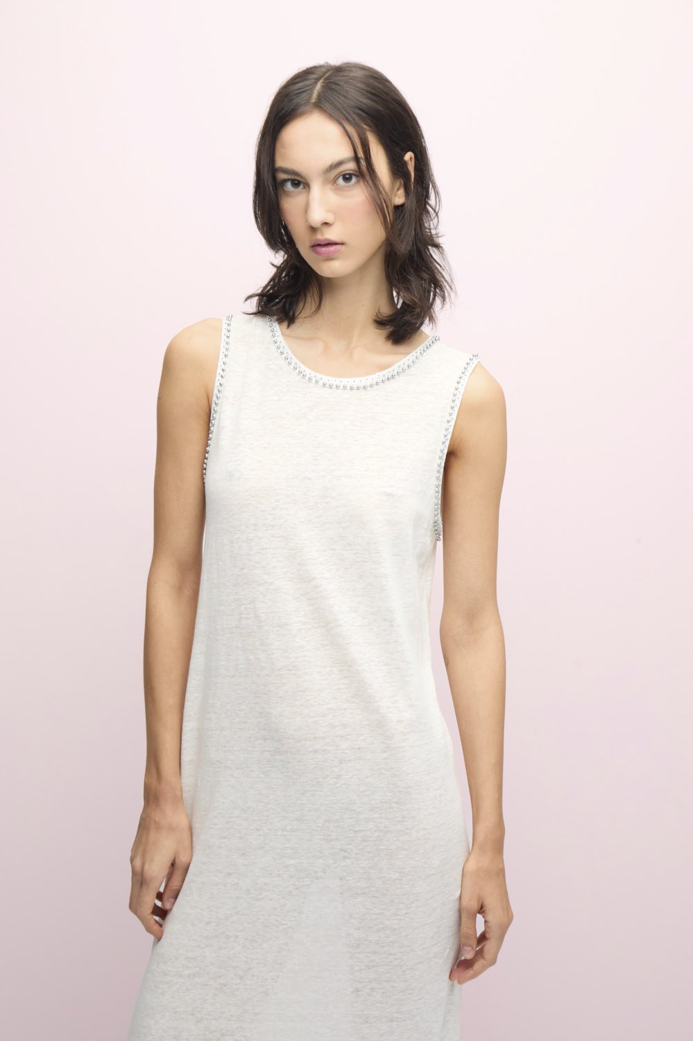 Vestido Catarina Offwhite