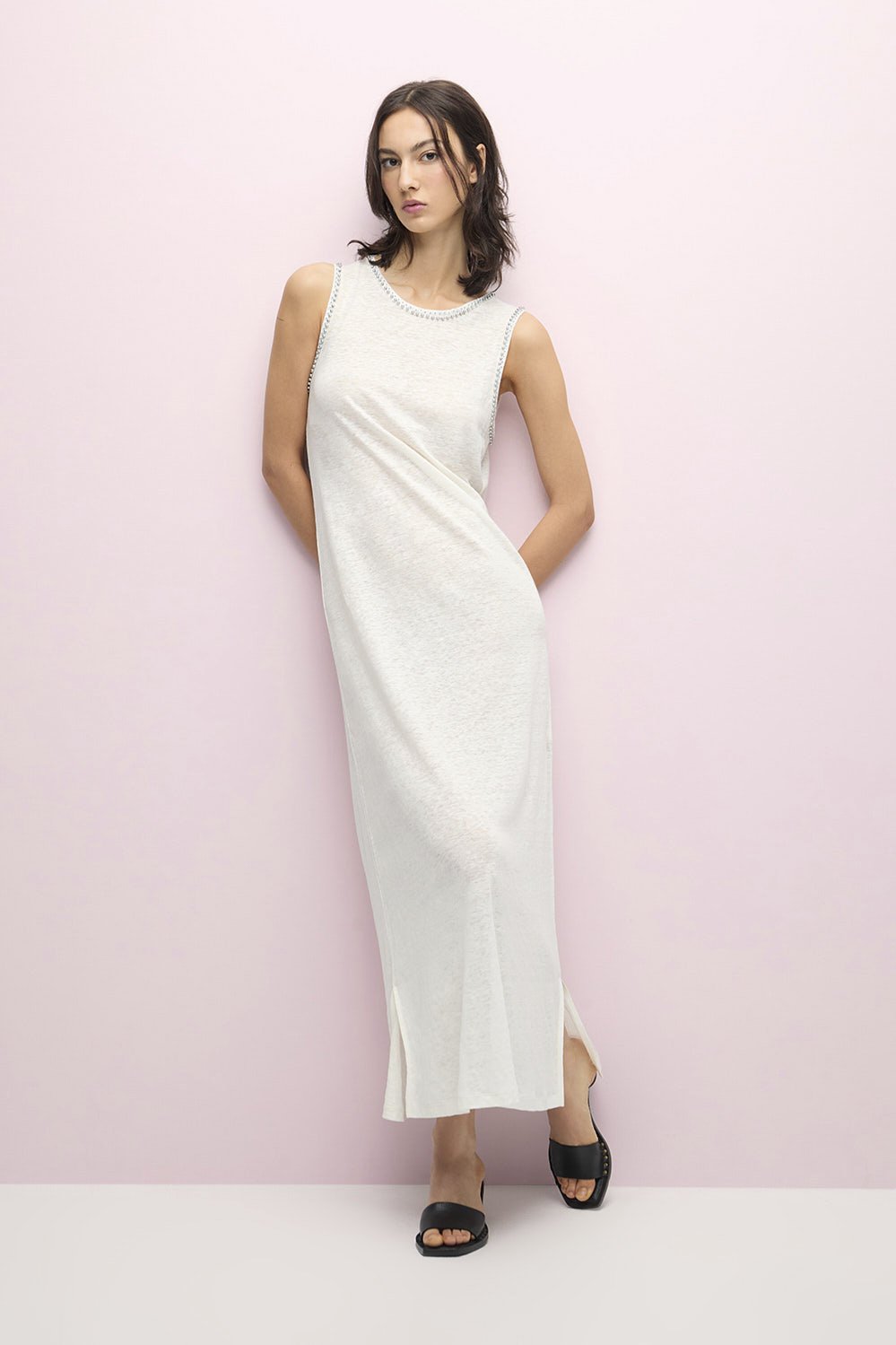 Vestido Catarina Offwhite