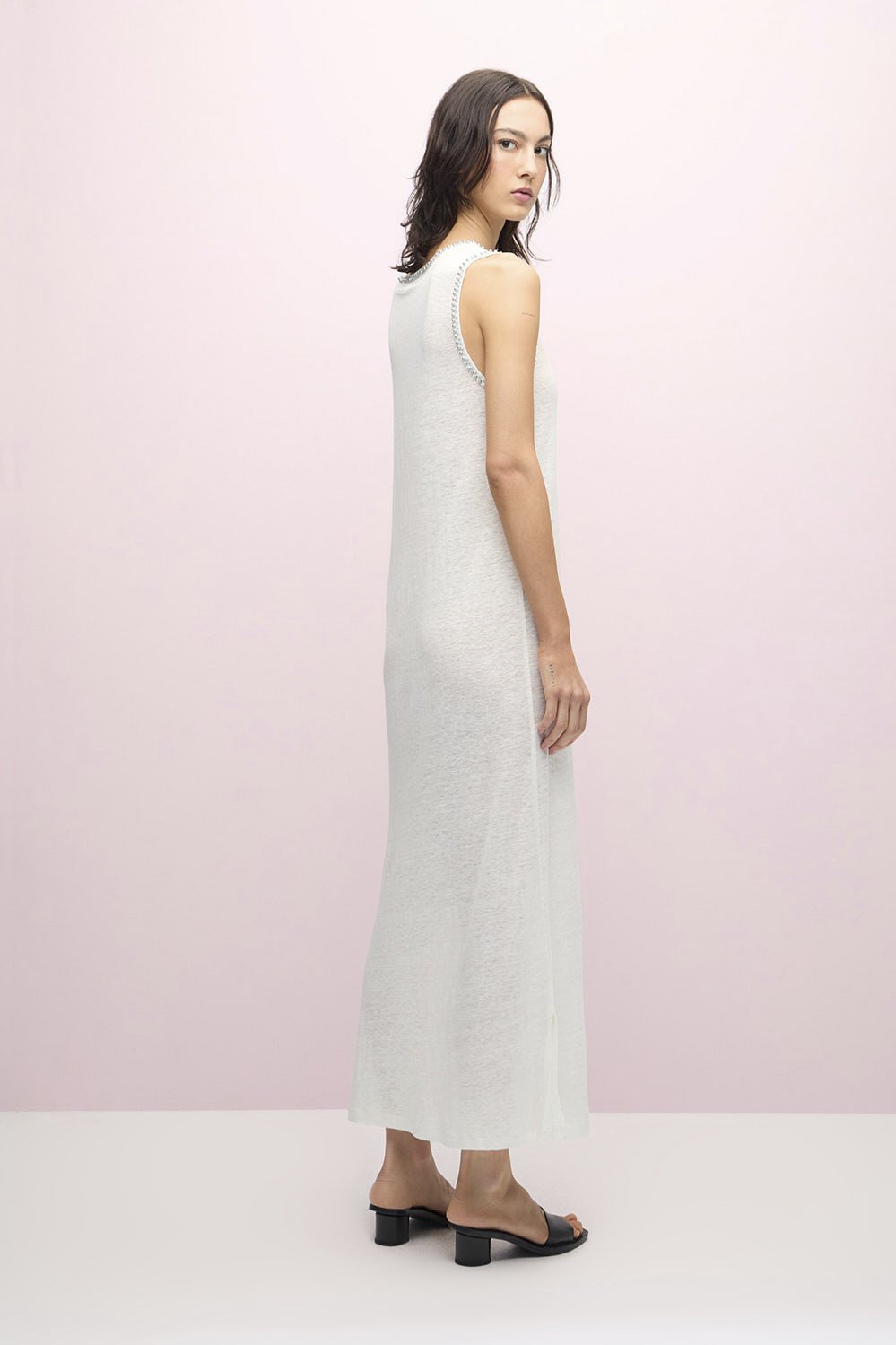 Vestido Catarina Offwhite