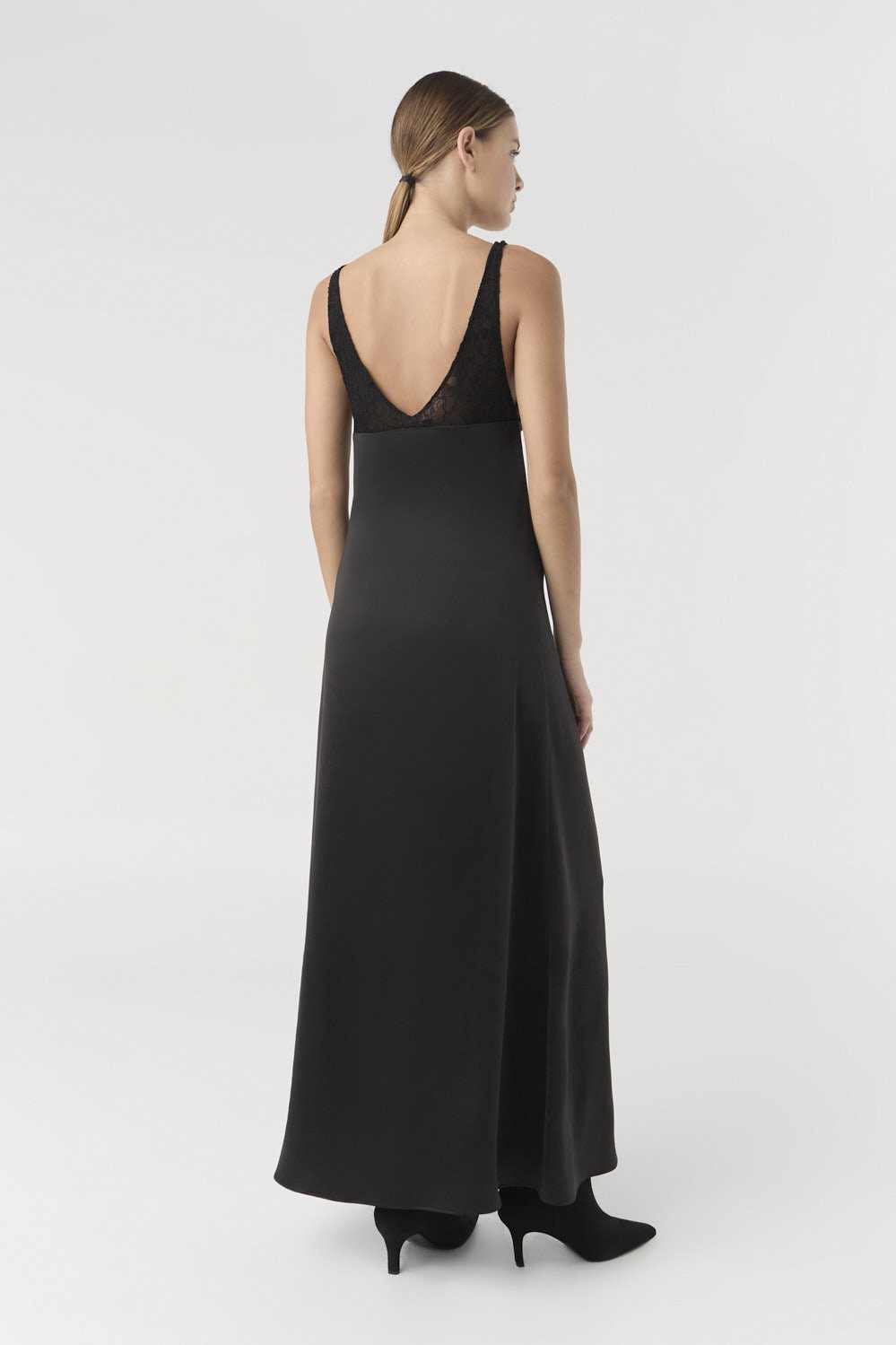 Vestido Dora Negro