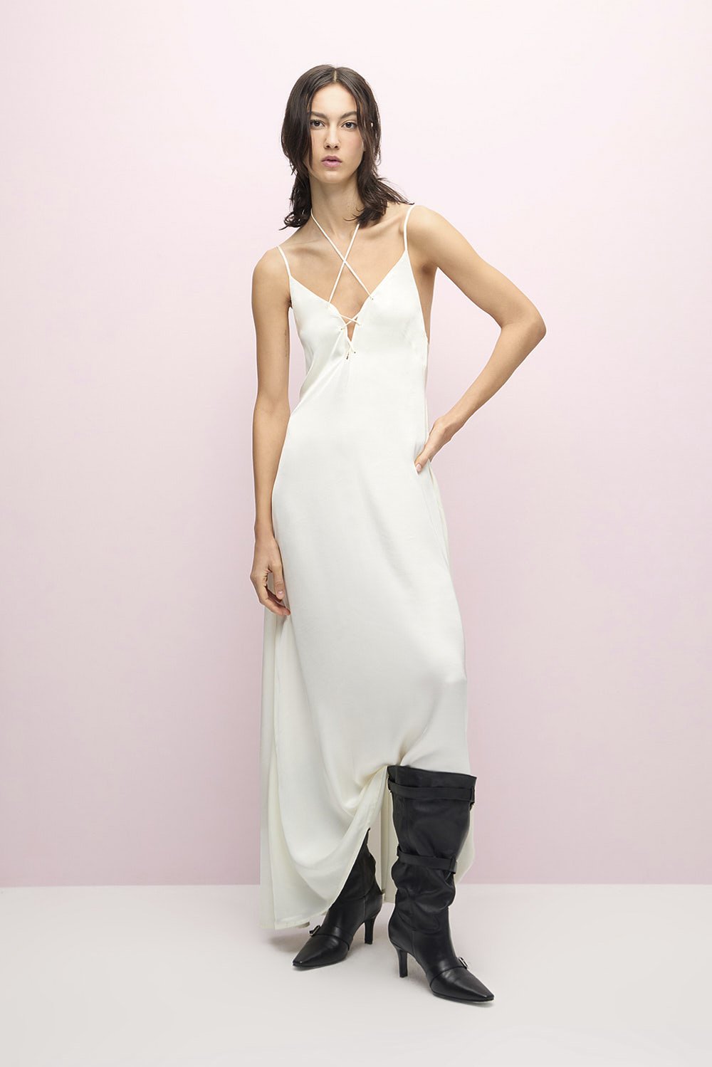 Vestido Gimlet Offwhite