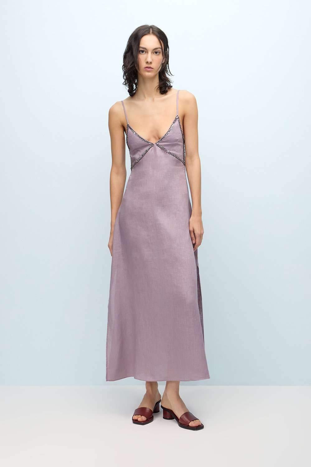 Vestido Ipanema Taupe