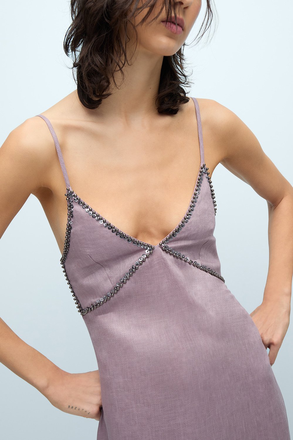 Vestido Ipanema Taupe