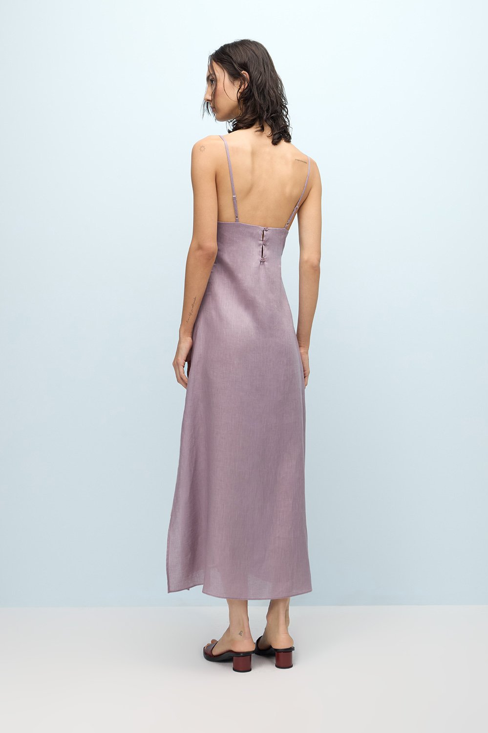 Vestido Ipanema Taupe