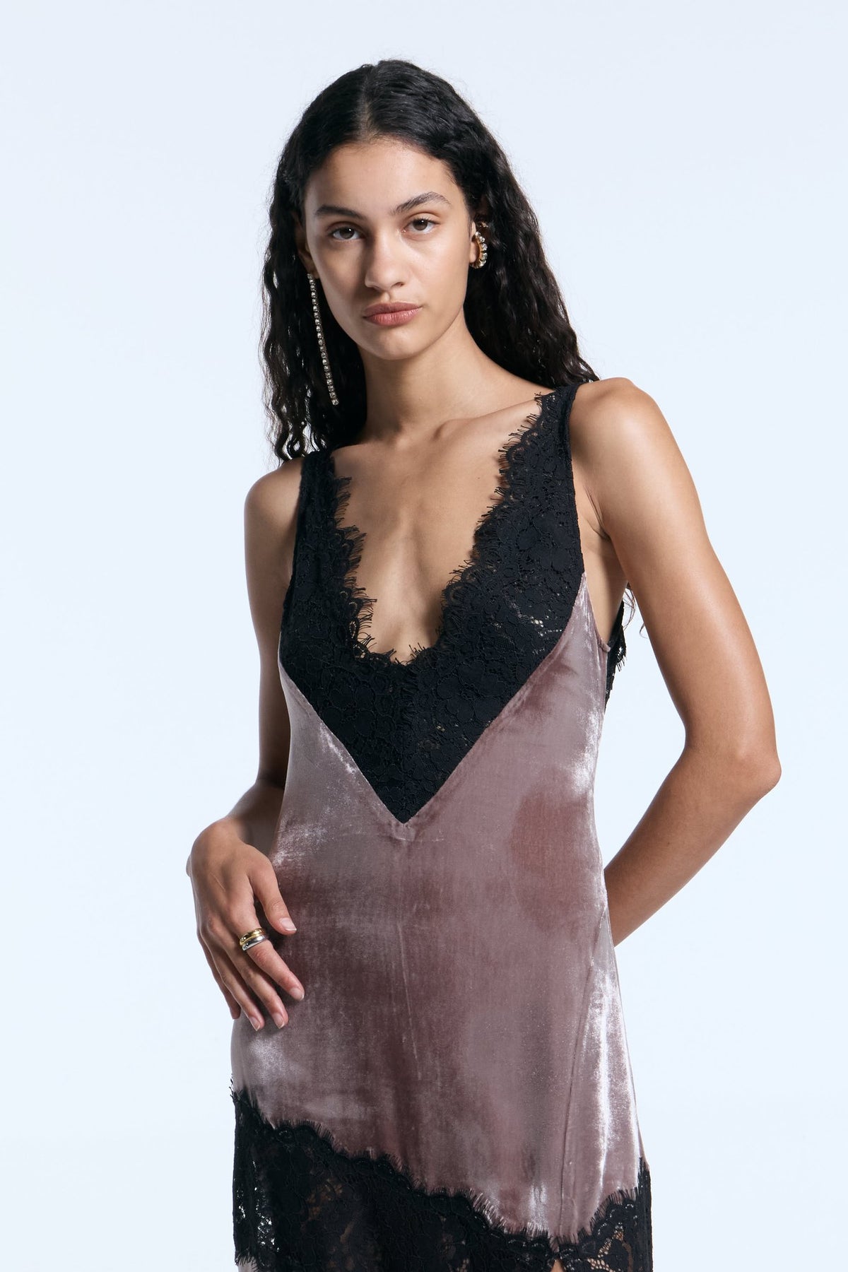 Vestido Lehen Rosa Viejo