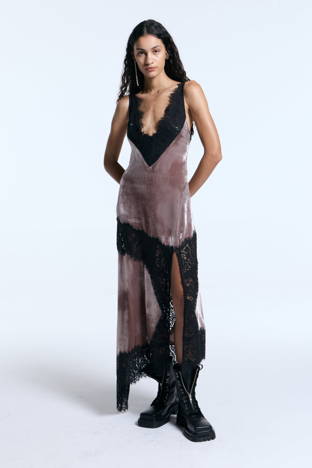 Vestido Lehen Rosa Viejo