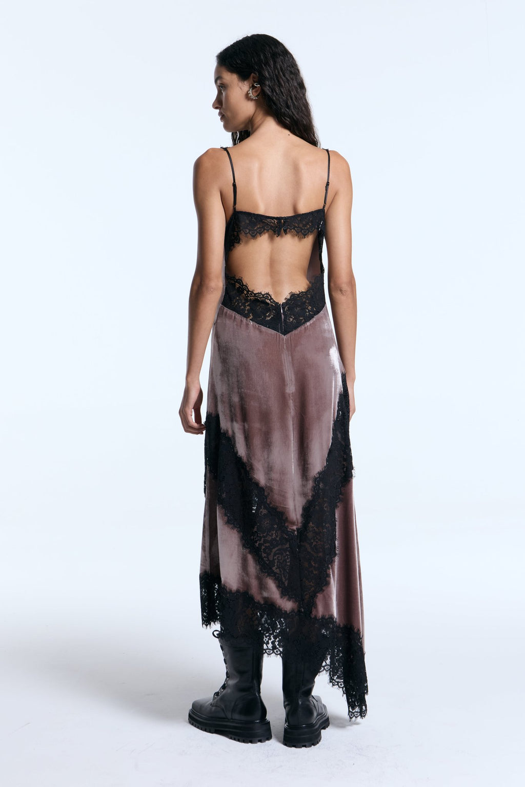 Vestido Lehen Rosa Viejo