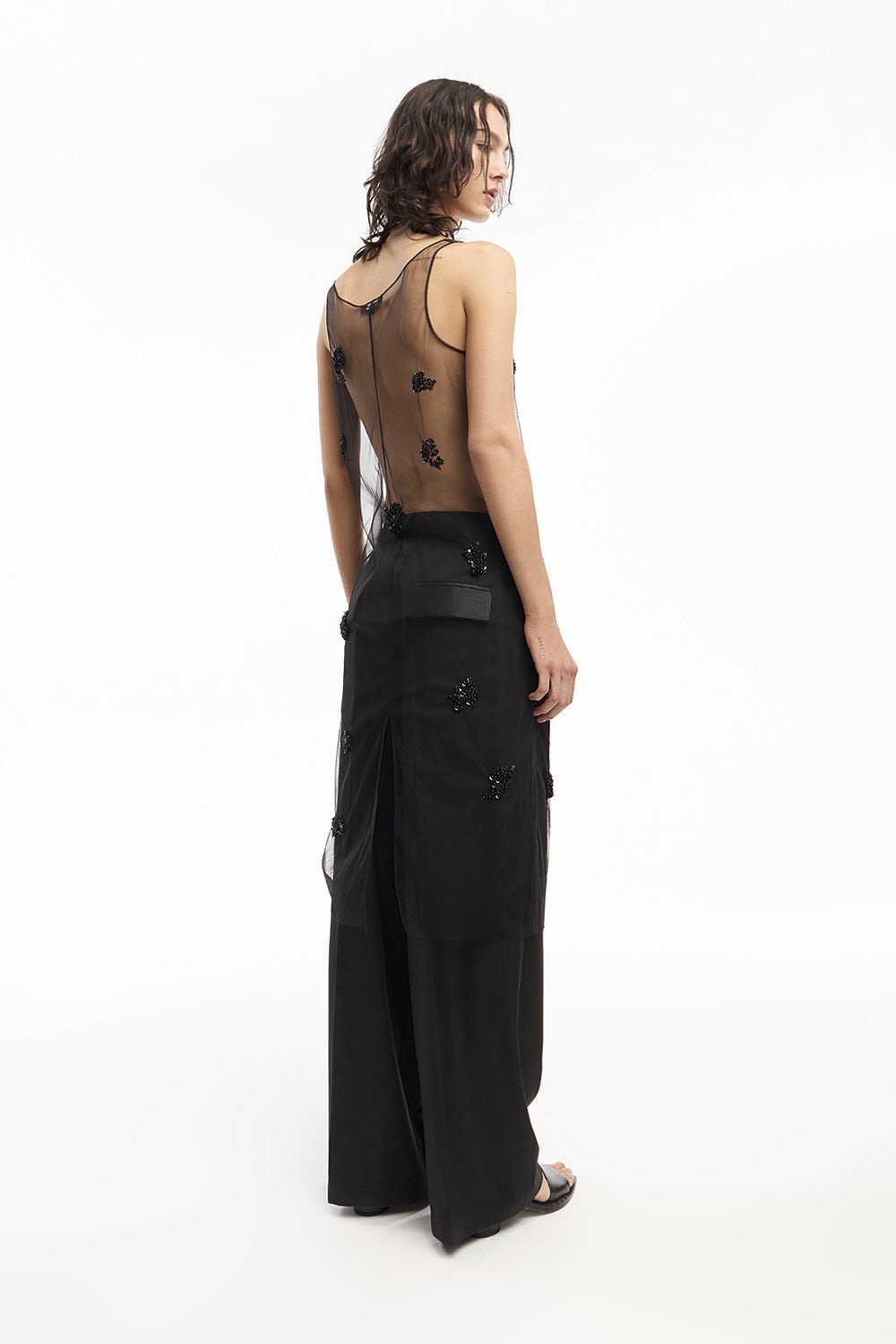 Vestido Maracuya Negro