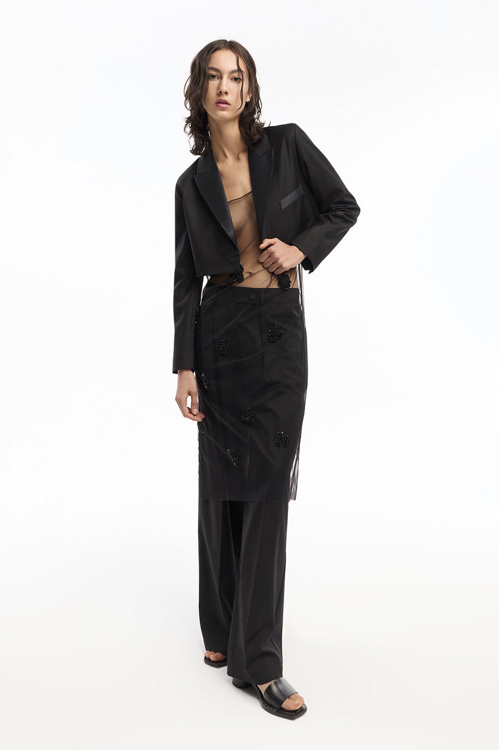 Vestido Maracuya Negro