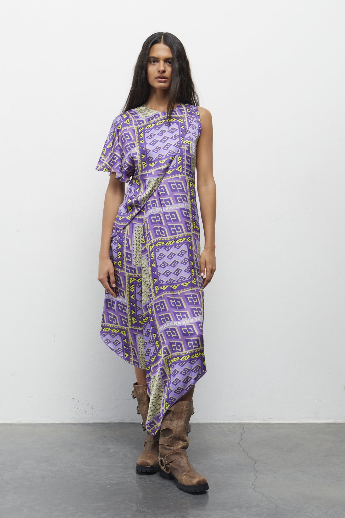 Vestido Moss Estampado