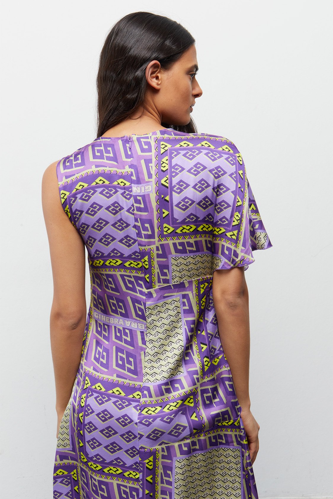 Vestido Moss Estampado