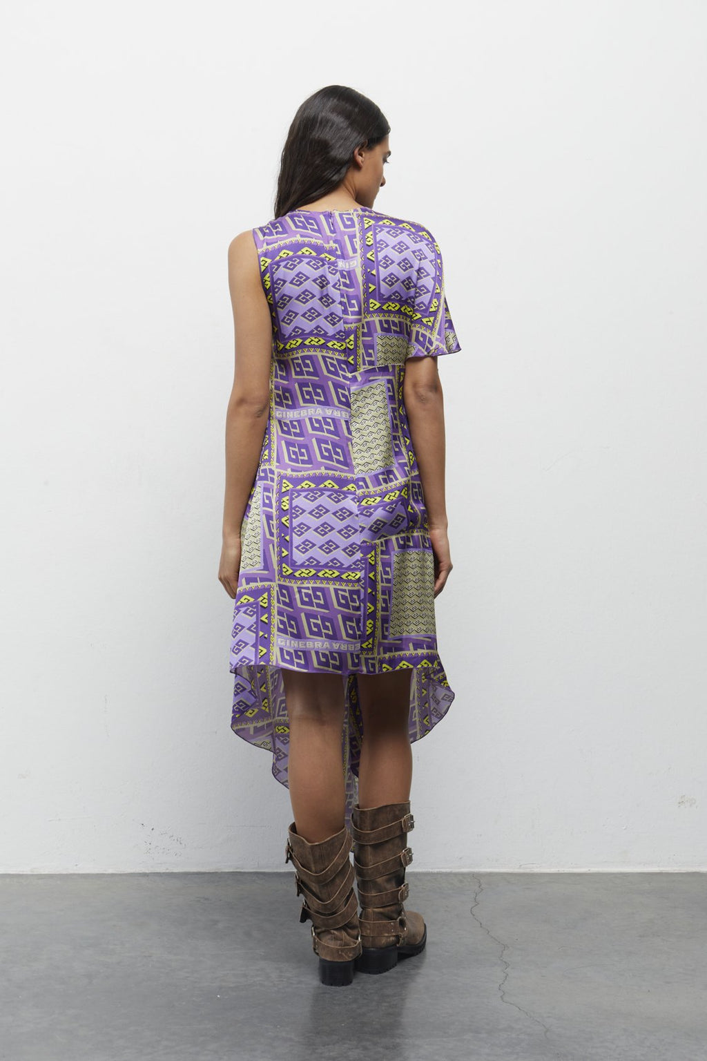 Vestido Moss Estampado