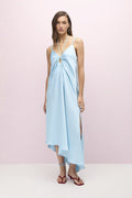 Vestido Naty Celeste