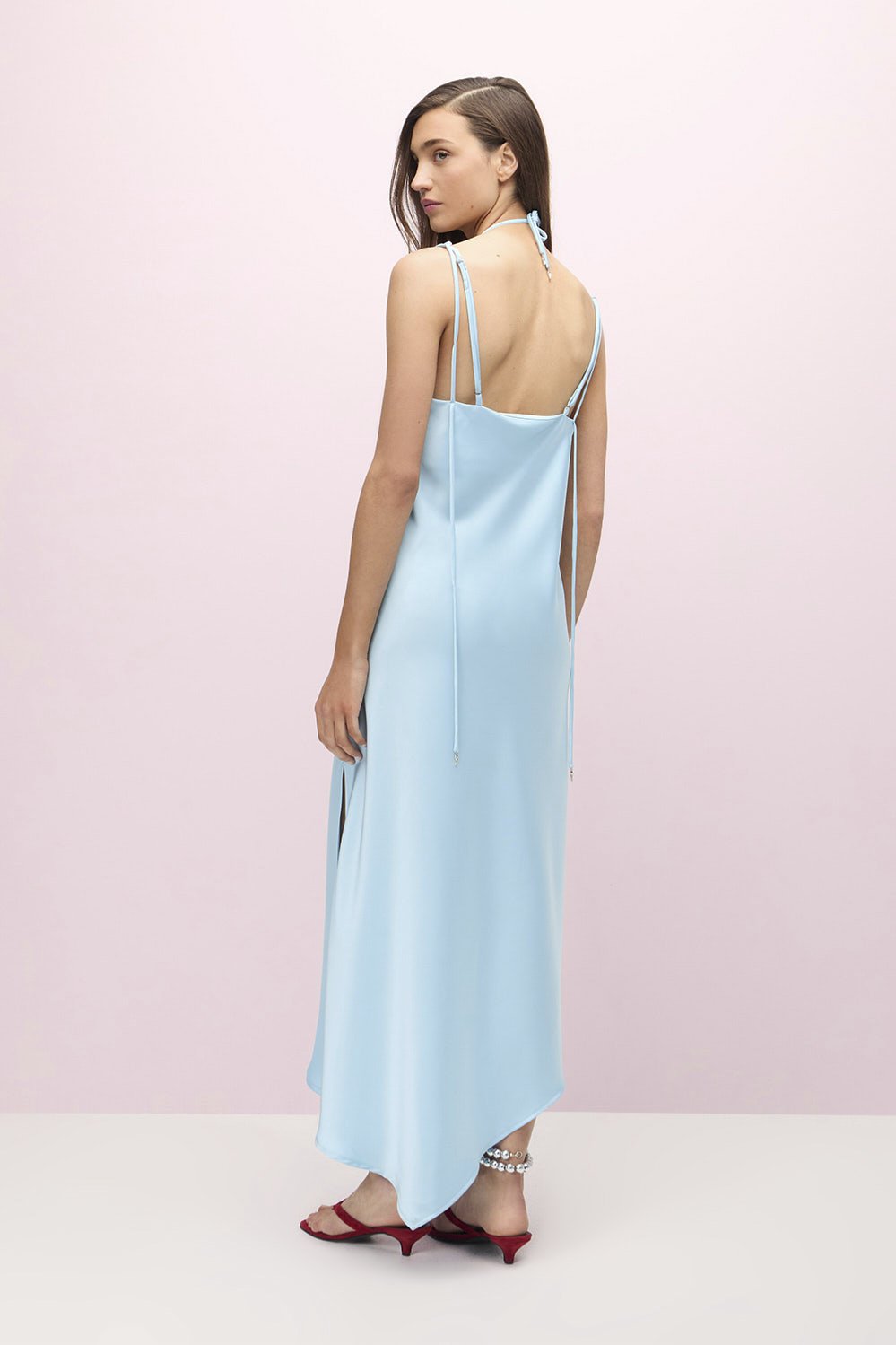 Vestido Naty Celeste
