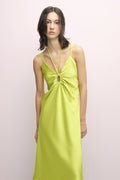 Vestido Naty Verde