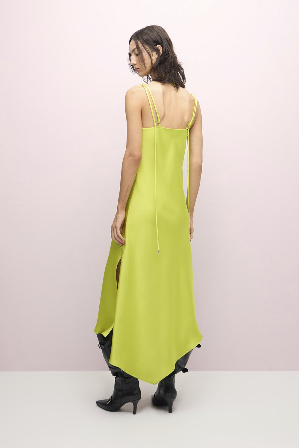 Vestido Naty Verde