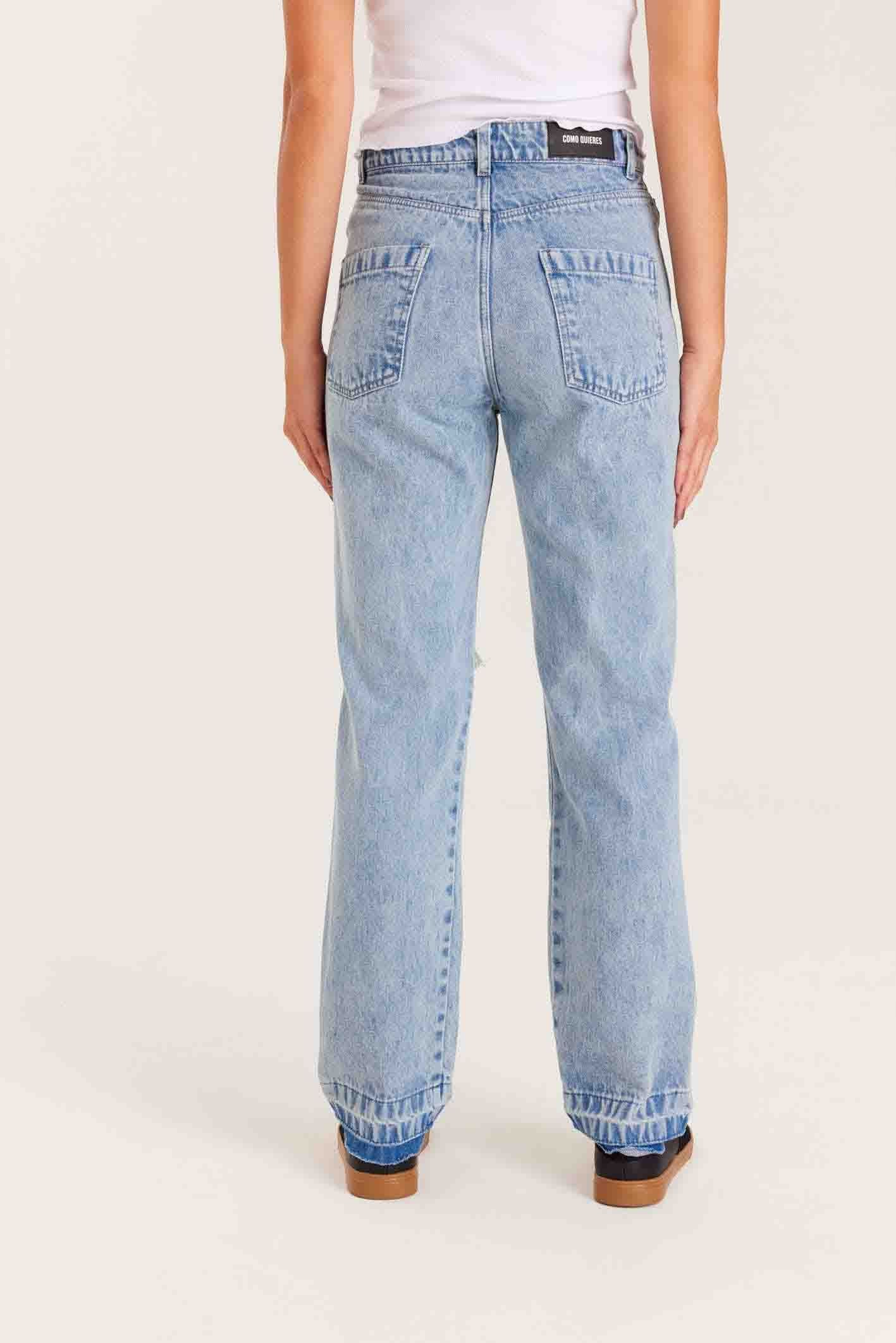 Jean Straight Leah